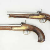 Paar Vorderlader Pistolen Kaliber .45. - photo 1