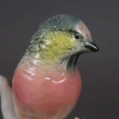 Vogelfigur "Bluthänfling" - photo 3