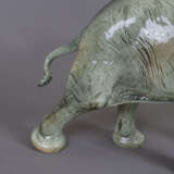 Große Tierfigur "Afrikanischer Elefant" - Foto 3