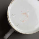 Tasse mit Untertasse mit Kornblumendekor - Foto 6
