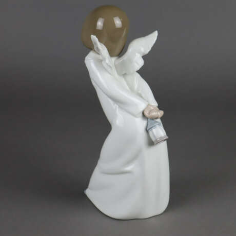 Porzellanfigur "Stupsnasiger Engel / Angel Farolero" - Foto 2