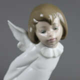 Porzellanfigur "Stupsnasiger Engel / Angel Farolero" - Foto 3