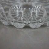 Paar Kristallschalen mit Silbermontur - photo 4