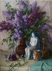 In the shade of lilac