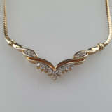 Filigranes Diamantcollier - photo 1