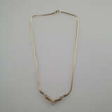 Filigranes Diamantcollier - photo 2