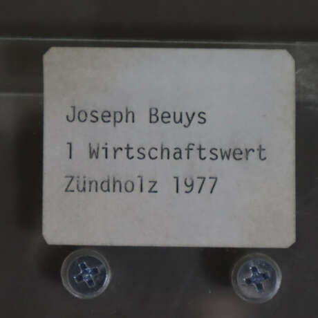 Beuys, Joseph (1921 Krefeld - фото 5