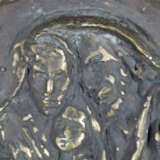 Ovales Bronzerelief - фото 2