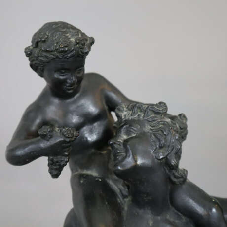 Satyr mit dem jugendlichen Dionysos - photo 3