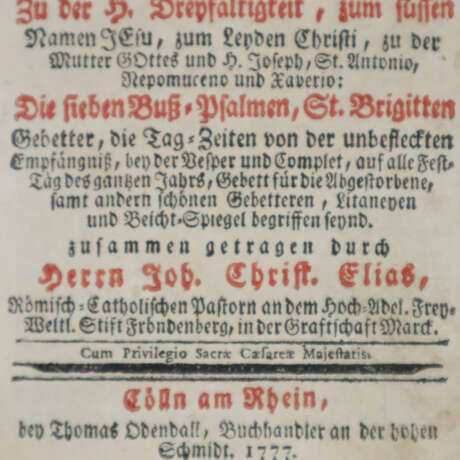 Eliasberg, Johann Christian (Hrsg.) - Foto 4