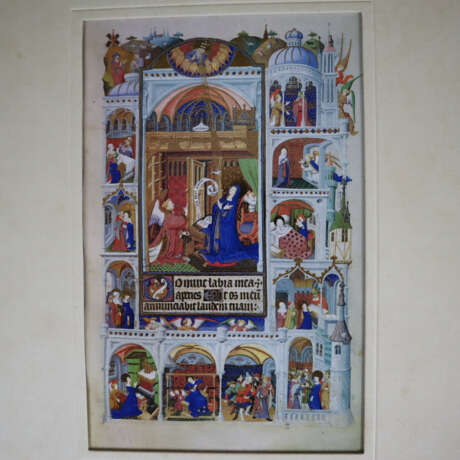 Große Buchmalerei des Mittelalters - photo 5