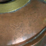 Antiker Kupferkessel - photo 8