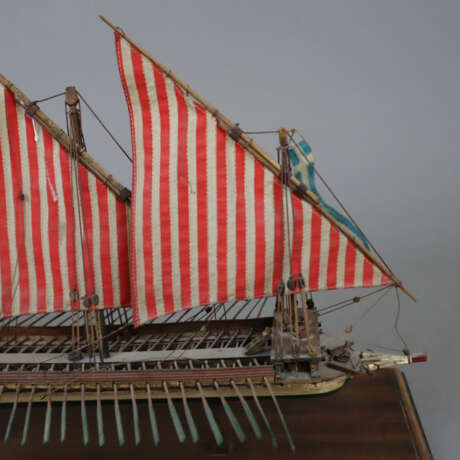 Modellsegelschiff "Galera Catalana" - Foto 5