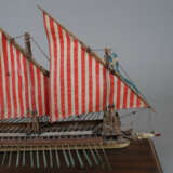 Modellsegelschiff "Galera Catalana" - фото 5