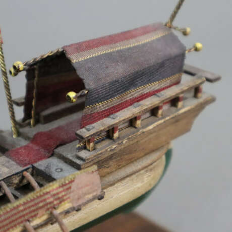 Modellsegelschiff "Galera Catalana" - фото 10