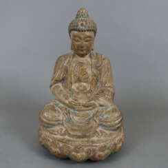 Sitzender Buddha Amitabha