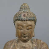Sitzender Buddha Amitabha - photo 2