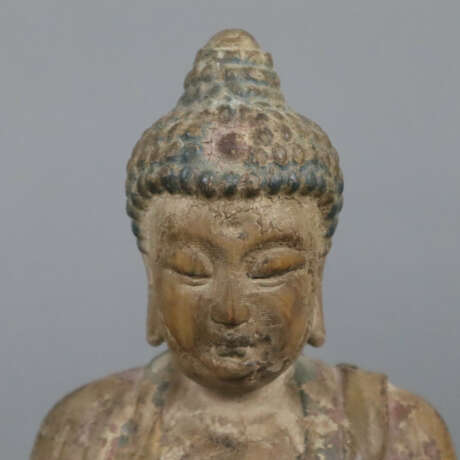 Sitzender Buddha Amitabha - photo 2