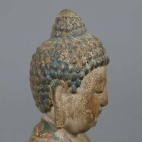 Sitzender Buddha Amitabha - Foto 3