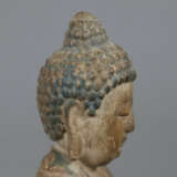 Sitzender Buddha Amitabha - photo 3