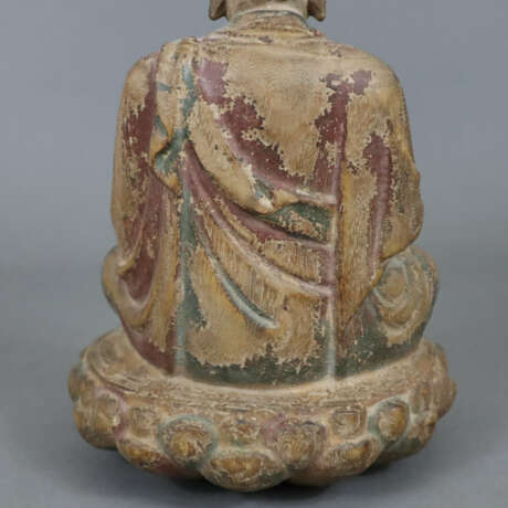 Sitzender Buddha Amitabha - photo 8