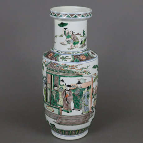 Rouleauvase im Kangxi - photo 1