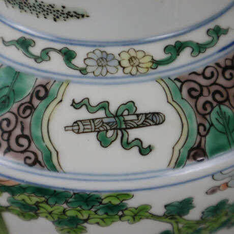 Rouleauvase im Kangxi - Foto 3