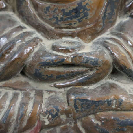 Sitzender Buddha Amitabha - Foto 6