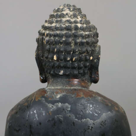 Sitzender Buddha Amitabha - photo 9