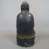 Sitzender Buddha Amitabha - Foto 10