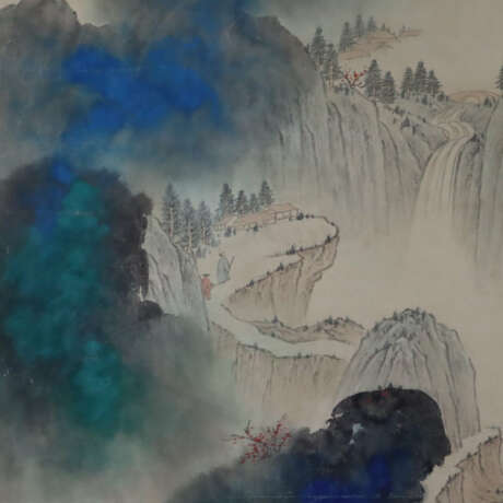 Chinese Hanging Scroll - photo 12