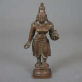 Figur der stehenden Lakshmi - Foto 1