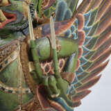 Imposante Holzfigur „Garuda“ - photo 2