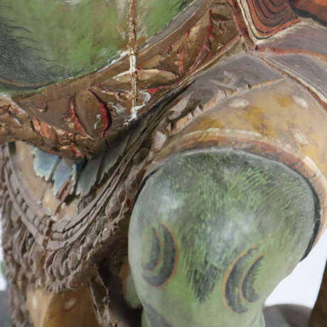 Imposante Holzfigur „Garuda“ - photo 5