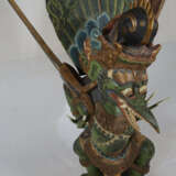 Imposante Holzfigur „Garuda“ - Foto 17