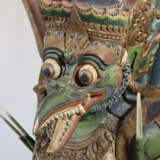 Imposante Holzfigur „Garuda“ - Foto 18