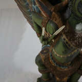 Imposante Holzfigur „Garuda“ - Foto 23