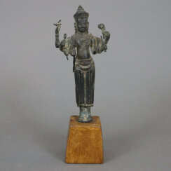 Bronzefigur einer Khmer