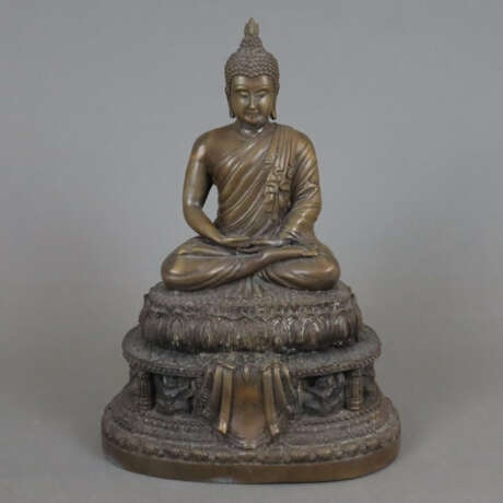 Buddhafigur - Foto 1