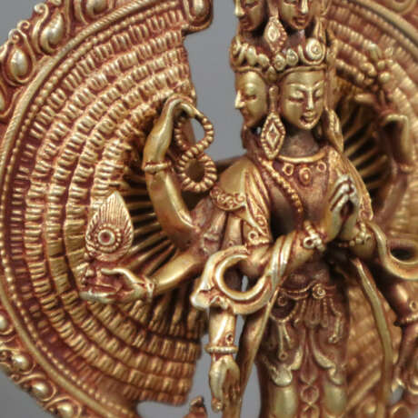 Tausendarmiger Avalokiteshvara (Sahasra - фото 7
