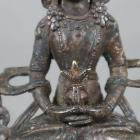 Buddha Amitayus mit Amrita - Foto 3