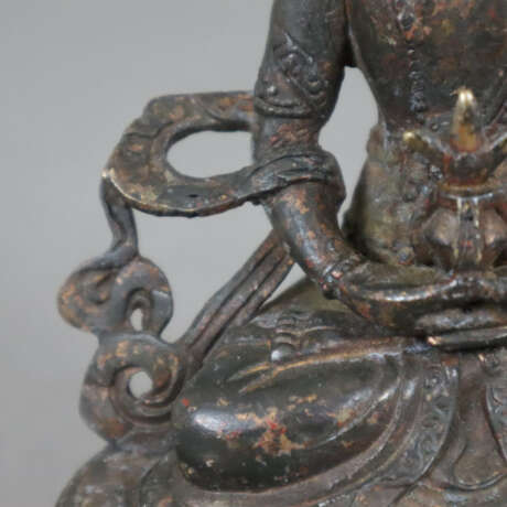 Buddha Amitayus mit Amrita - Foto 5