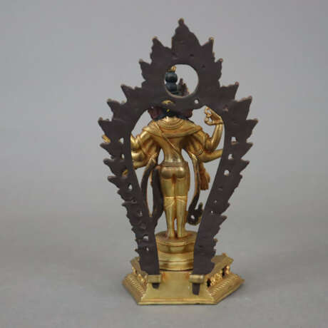 Avalokiteshvara (Amoghapasa lokeshvara/ dt. Übersetzung "unfehlbare Schlinge") - photo 2