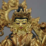 Avalokiteshvara (Amoghapasa lokeshvara/ dt. Übersetzung "unfehlbare Schlinge") - Foto 5