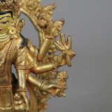 Avalokiteshvara (Amoghapasa lokeshvara/ dt. Übersetzung "unfehlbare Schlinge") - фото 6