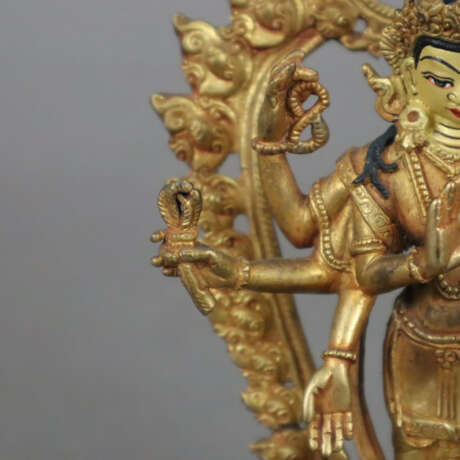 Avalokiteshvara (Amoghapasa lokeshvara/ dt. Übersetzung "unfehlbare Schlinge") - photo 7