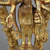 Avalokiteshvara (Amoghapasa lokeshvara/ dt. Übersetzung "unfehlbare Schlinge") - Foto 8