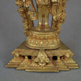 Avalokiteshvara (Amoghapasa lokeshvara/ dt. Übersetzung "unfehlbare Schlinge") - Foto 9