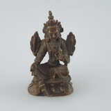 Miniaturfigur des Avalokiteshvara (Khasarpani Lokeshvara) - Foto 1