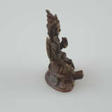 Miniaturfigur des Avalokiteshvara (Khasarpani Lokeshvara) - фото 4